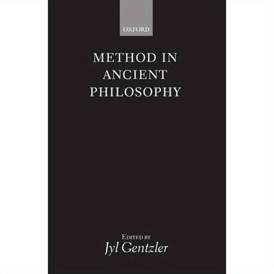 Method in Ancient Philosophy