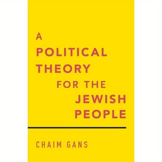 Political Theory for the Jewish People