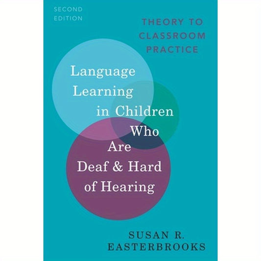 Language Learning in Children Who Are Deaf and Hard of Hearing: Theory to Classroom Practice