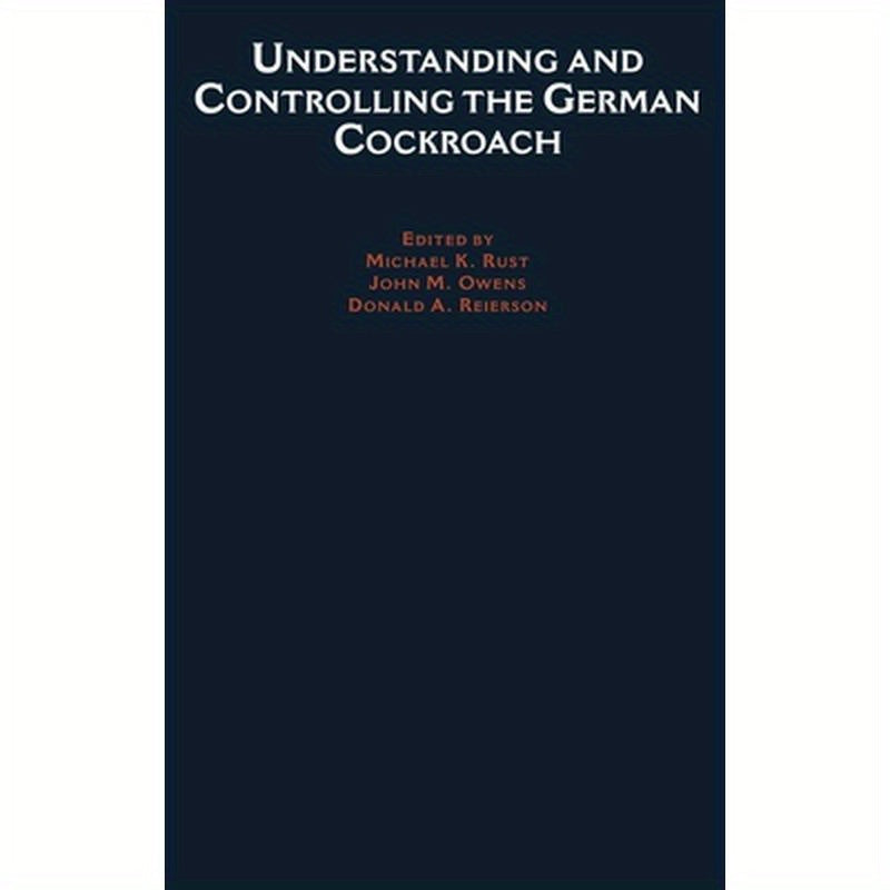 Understanding and Controlling the German Cockroach