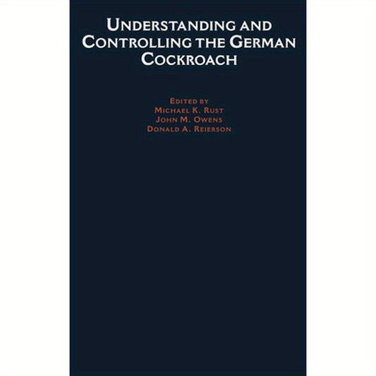 Understanding and Controlling the German Cockroach
