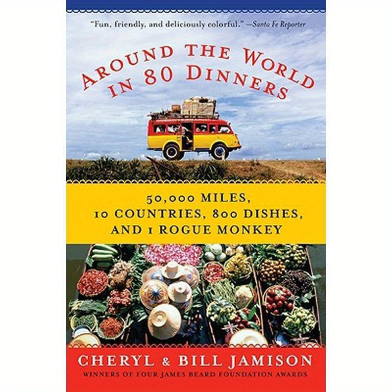 Around the World in 80 Dinners