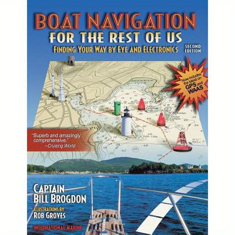 Boat Navigation for the Rest of Us: Finding Your Way by Eye and Electronics