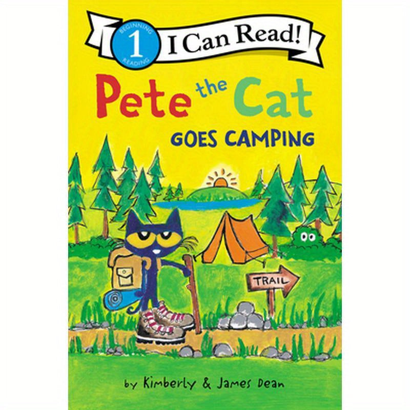 Pete the Cat Goes Camping