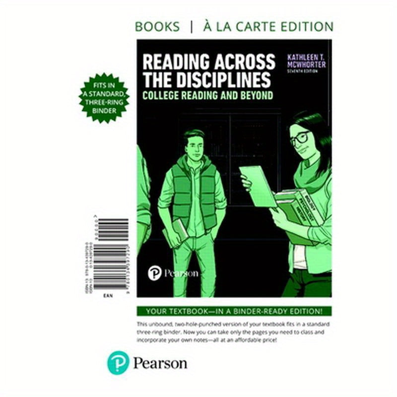 Reading Across the Disciplines: College Reading and Beyond