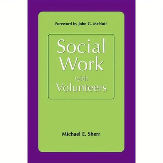 Social Work with Volunteers