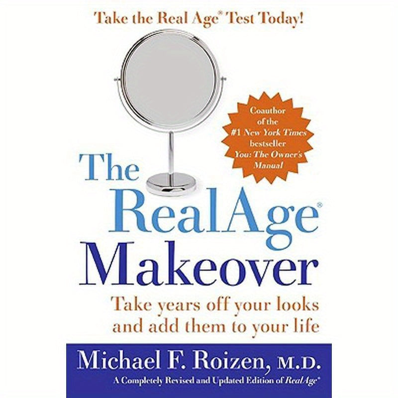 Realage: Take Years Off Your Looks and Add Them to Your Life