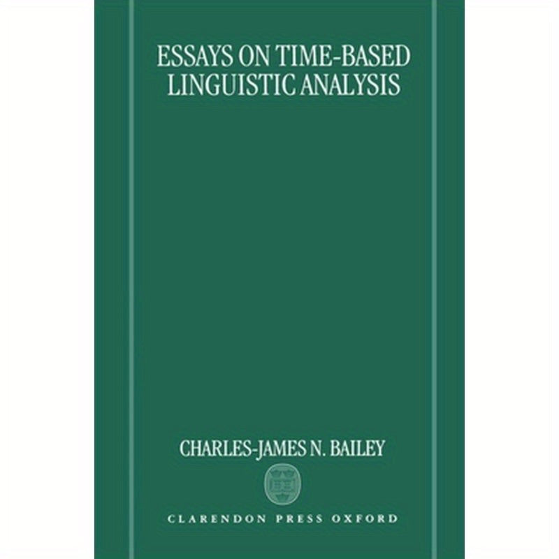 Essays on Time-Based Linguistic Analysis