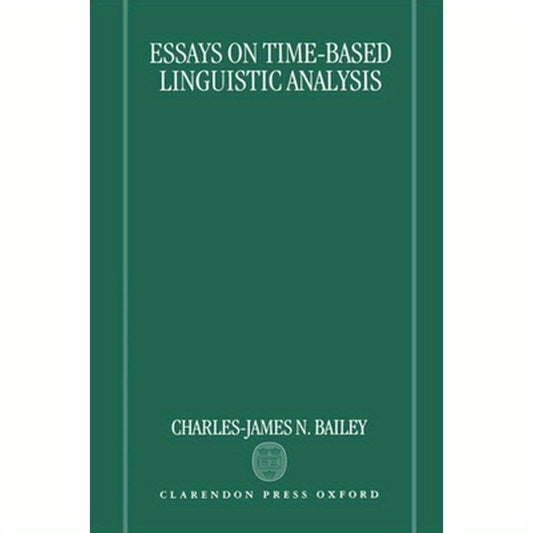 Essays on Time-Based Linguistic Analysis