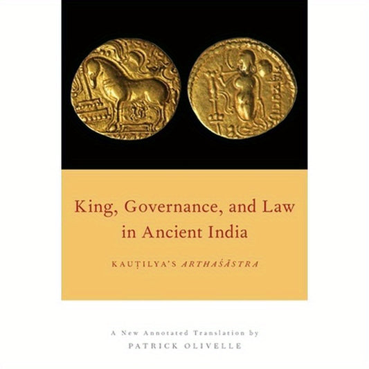 King, Governance, and Law in Ancient India