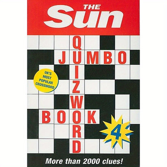 The Sun Jumbo Quizword Book 4