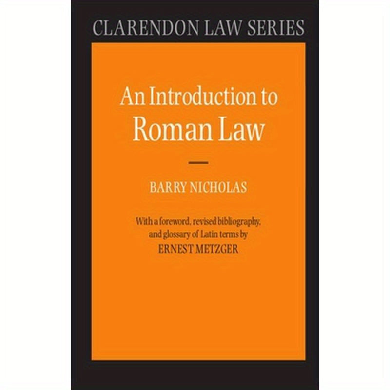 An Introduction to Roman Law
