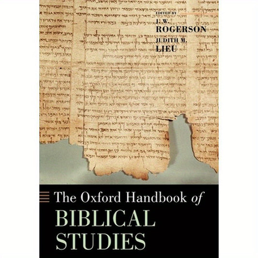 The Oxford Handbook of Biblical Studies