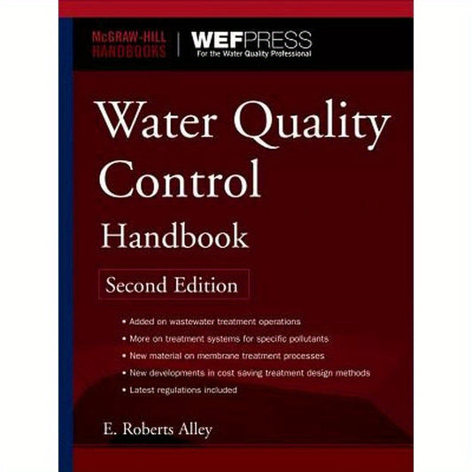 Water Quality Control Handbook