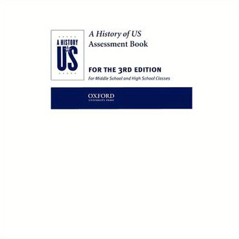 A History of Us: Assessment Book: Books 1-10