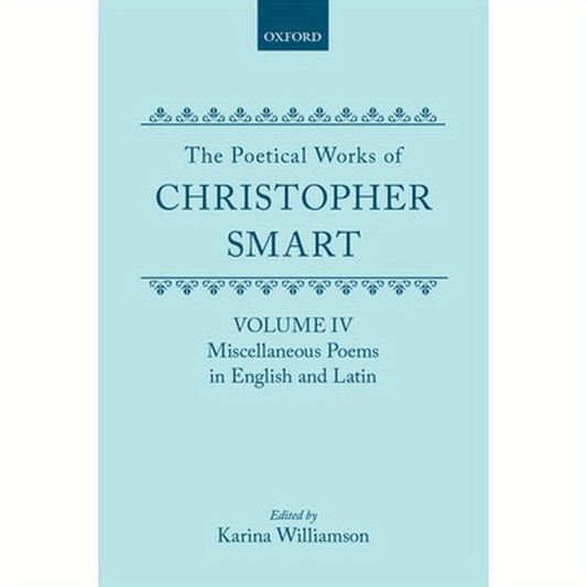 Miscellaneous Poems in English and Latin