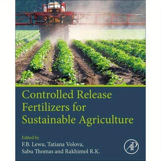 Controlled Release Fertilizers for Sustainable Agriculture