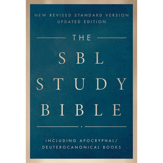 The Sbl Study Bible