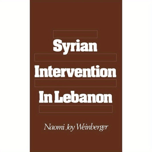 Syrian Intervention in Lebanon