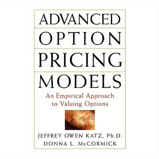 Advanced Option Pricing Models