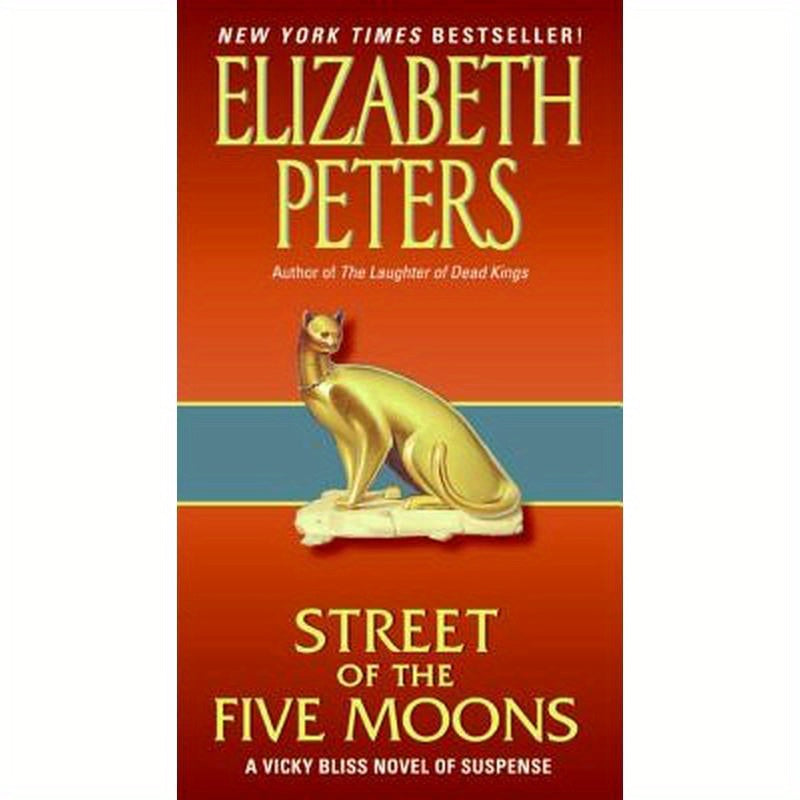 Street of Five Moons: A Vicky Bliss Novel of Suspense