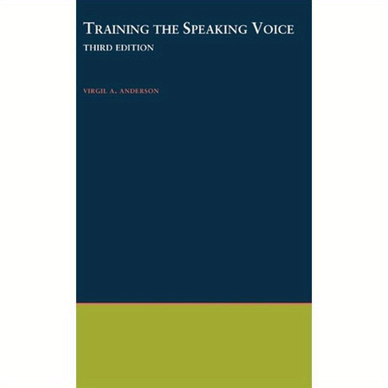 Training the Speaking Voice