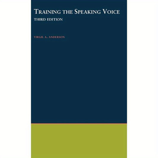 Training the Speaking Voice