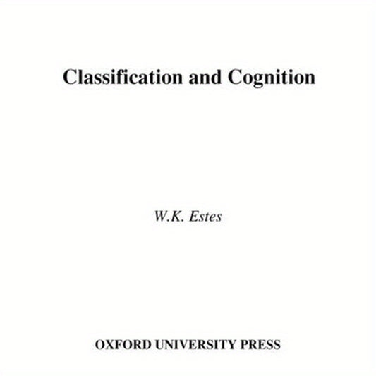 Classification and Cognition