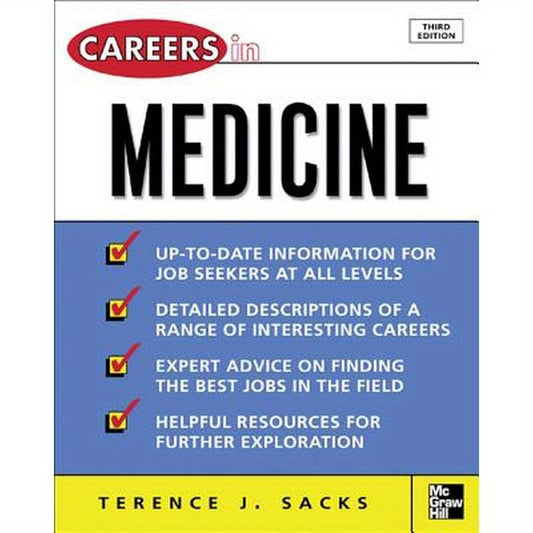 Careers in Medicine, 3rd Ed.
