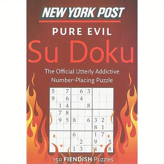New York Post Pure Evil Su Doku