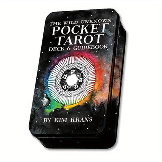 The Wild Unknown Pocket Tarot [With Book(s)]