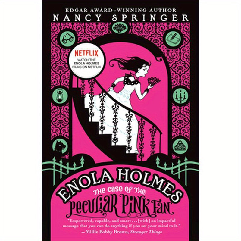 Enola Holmes: The Case of the Peculiar Pink Fan