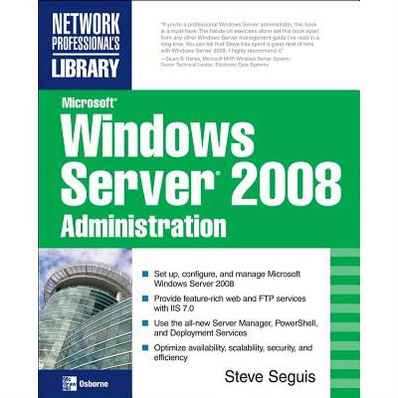 Microsoft Windows Server 2008 Administration