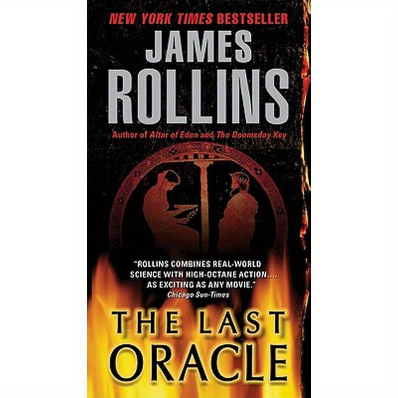 Last Oracle: A SIGMA Force Novel
