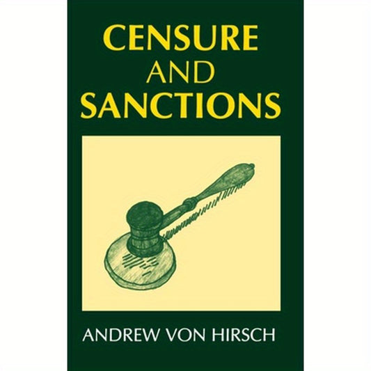 Censure and Sanctions
