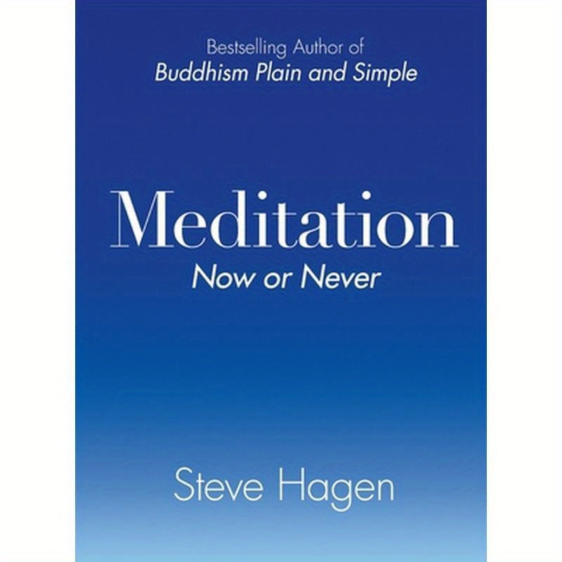 Meditation Now or Never