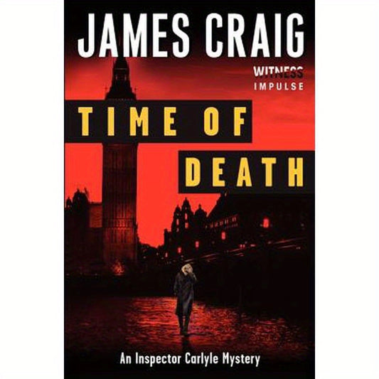 Time of Death: An Inspector Carlyle Mystery