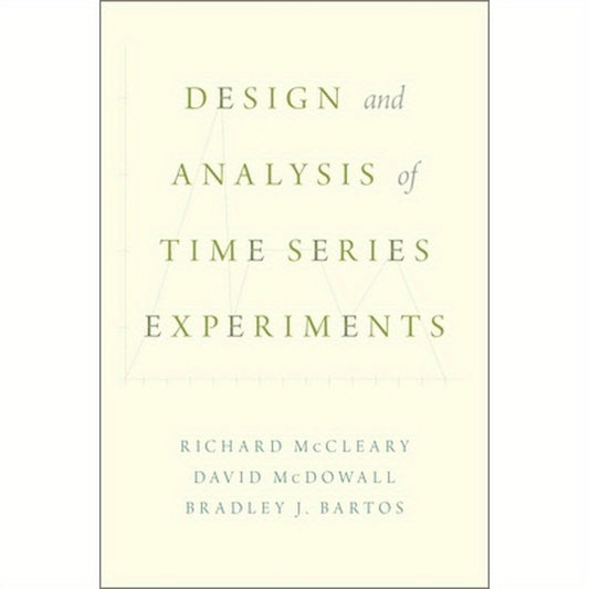 Design and Analysis of Time Series Experiments