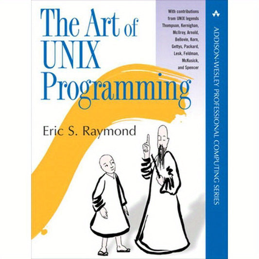 The Art of UNIX Programming