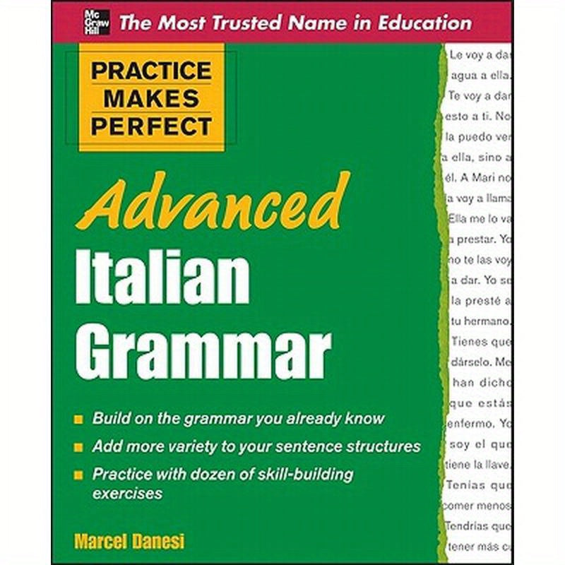 Advanced Italian Grammar
