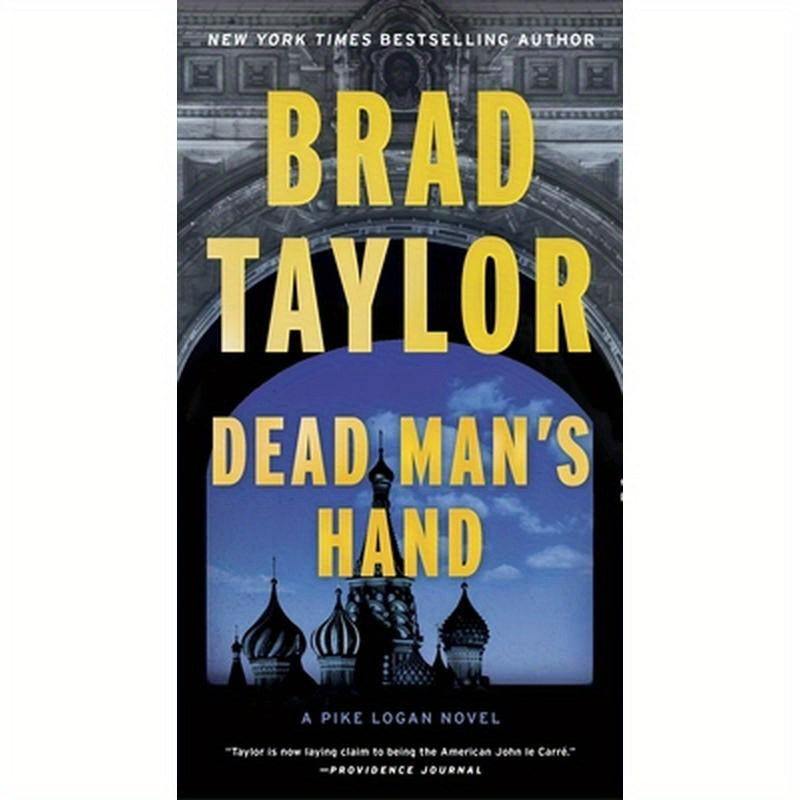 Dead Man's Hand: A Pike Logan Novel