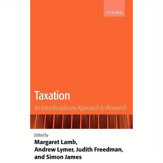 Taxation: An Interdisciplinary Approach to Research