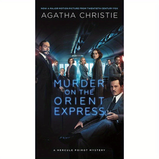 Murder on the Orient Express: A Hercule Poirot Mystery