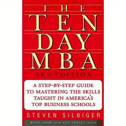 The Ten-Day MBA 3rd Ed.