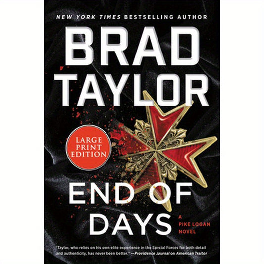 End of Days: A Pike Logan Novel