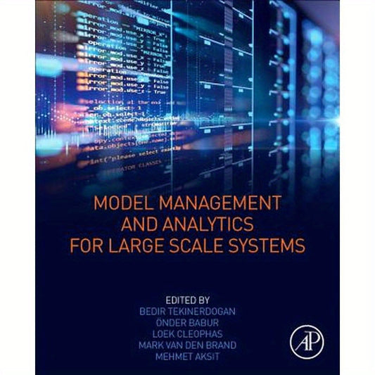Model Management and Analytics for Large Scale Systems