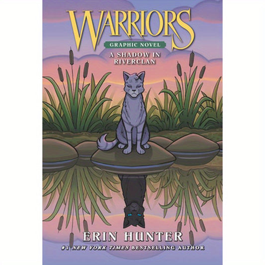 Warriors: A Shadow in Riverclan (Full-Color Adventure)