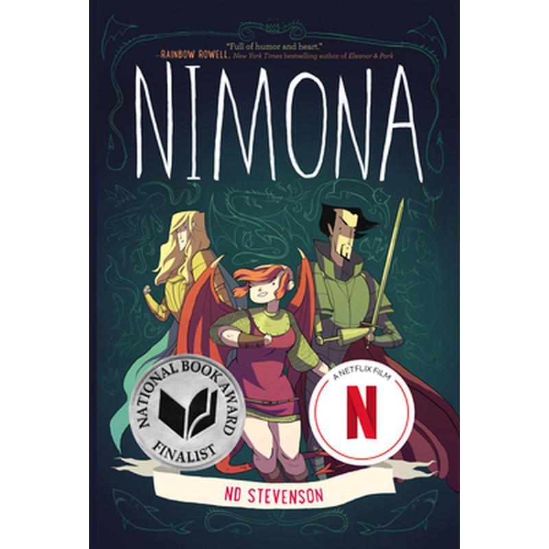Nimona: A Netflix Film, a Graphic Novel