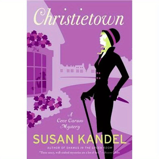Christietown: A Novel about Vintage Clothing, Romance, Mystery, and Agatha Christie