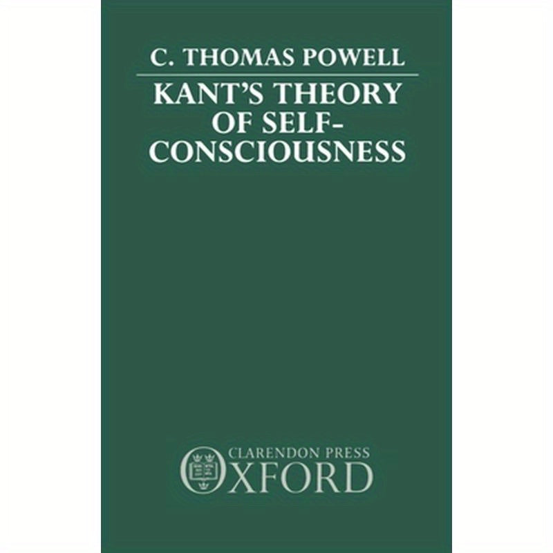 Kant's Theory of Self-Consciousness